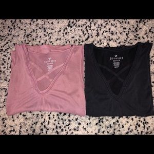 american eagle soft and sexy sueded bundle